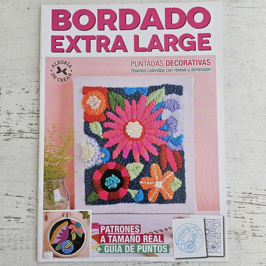 Revista de bordado Extra large