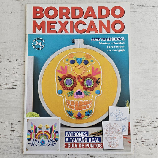 Revista de bordado Mexicano