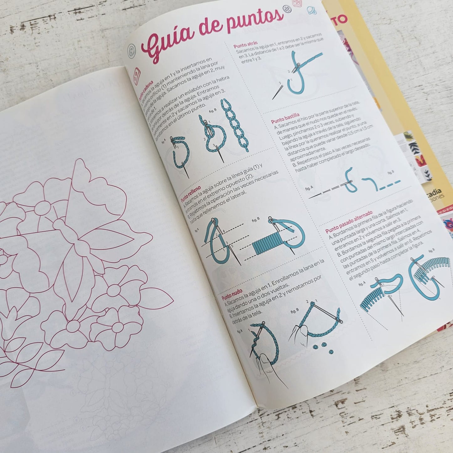 Revista de bordado Peruano