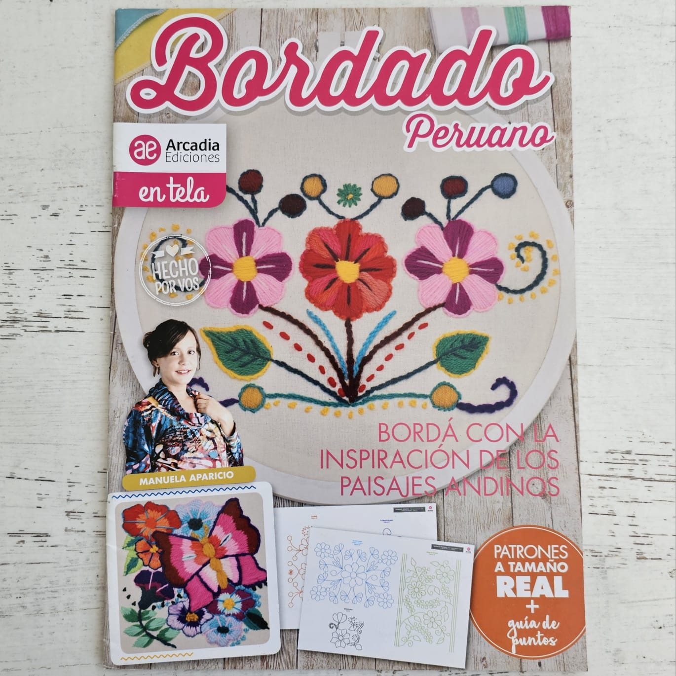 Revista de bordado Peruano
