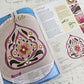Revista de bordado Hindú