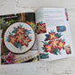 Revista de bordado Flores