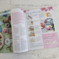 Revista de bordado Flores