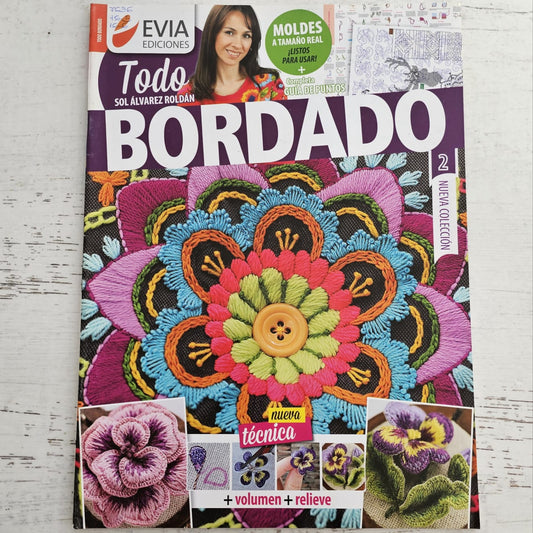Revista de bordado Mandalas