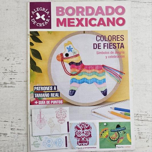 Revista de bordado Mexicano