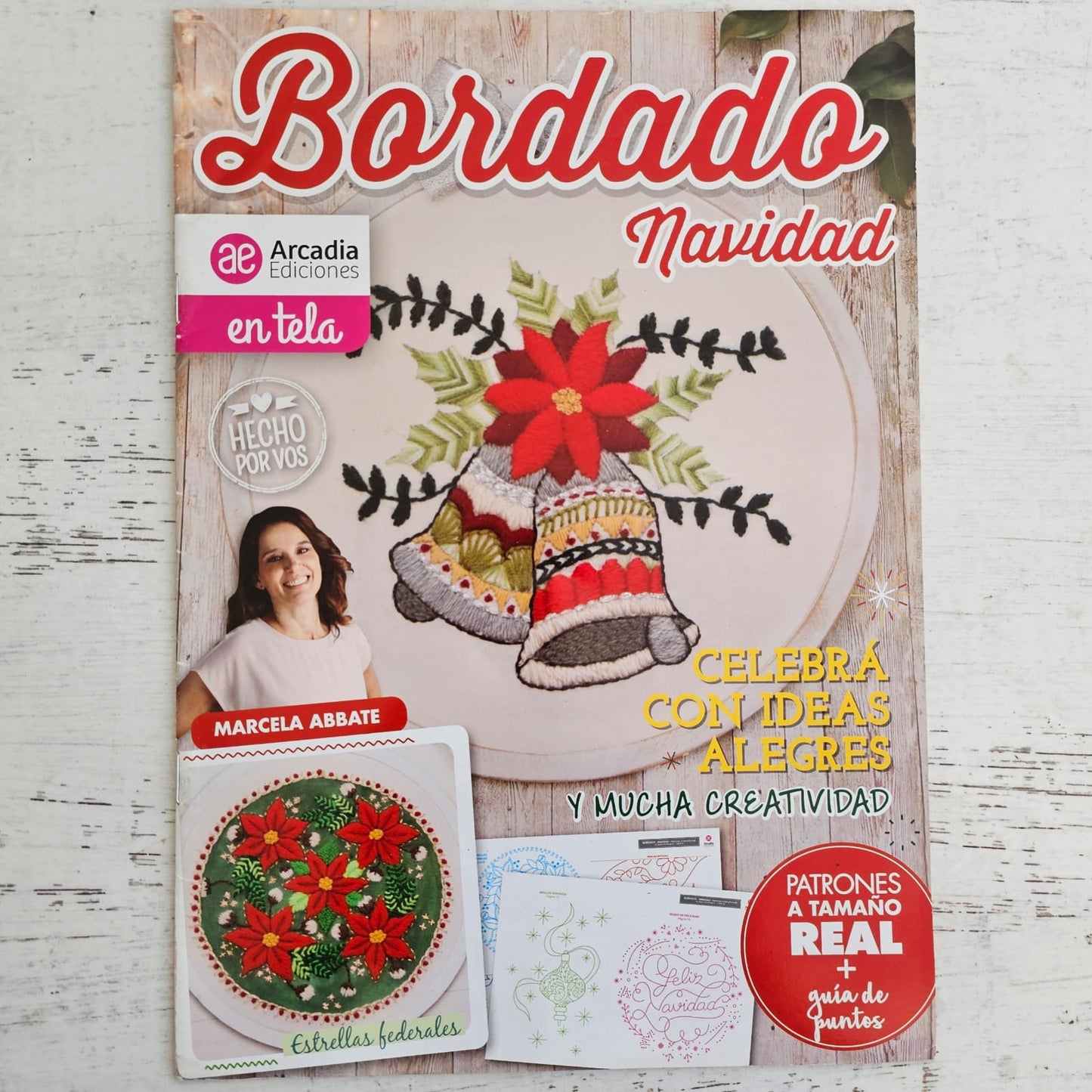 Revista de bordado Navidad