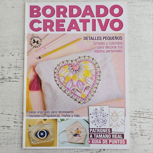 Revista de bordado Pequeños detalles