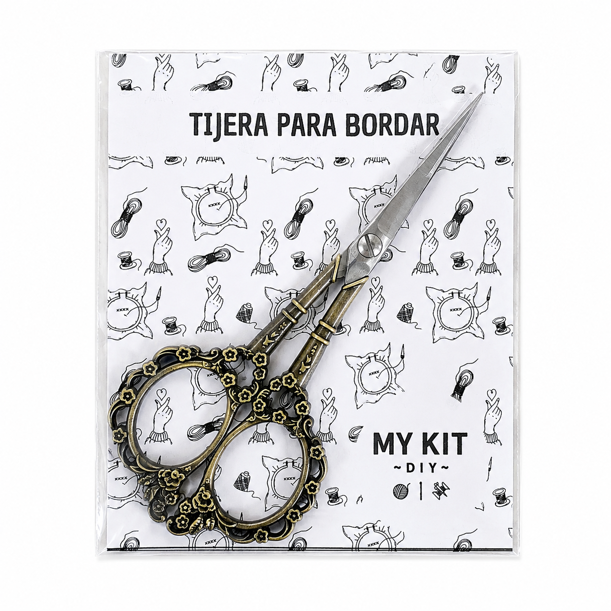 Tijera vintage de colección