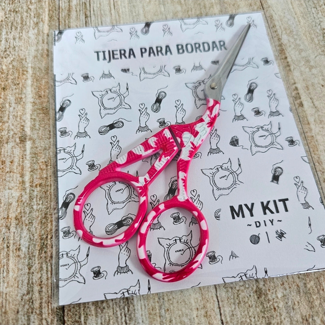 Tijera garza colores