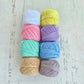 Kit hilo perle colores pasteles
