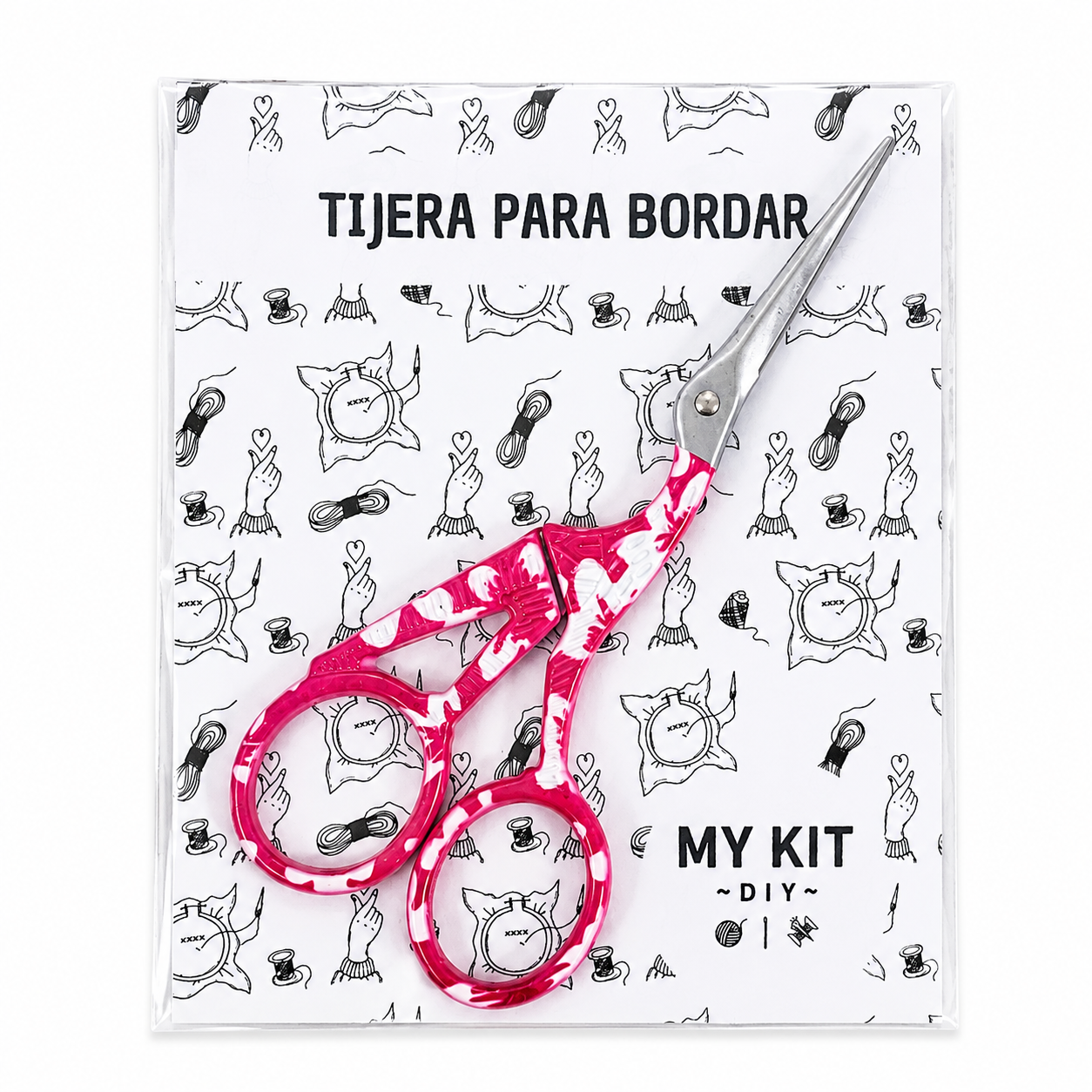 Tijera garza colores
