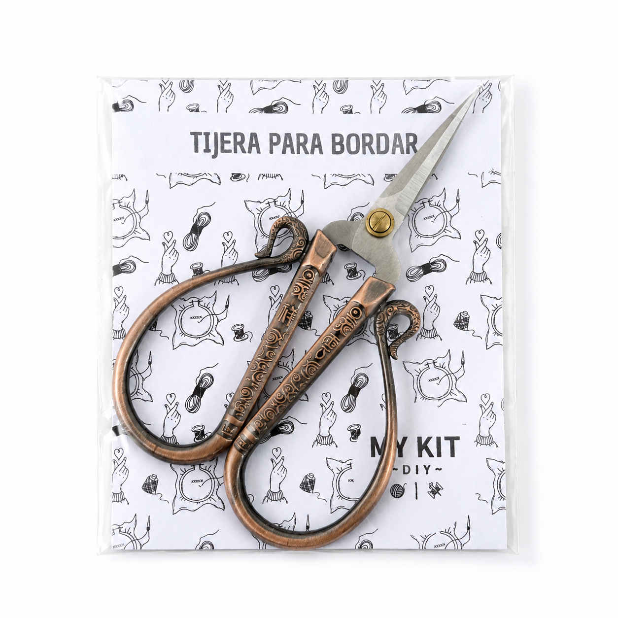 Tijera vintage de colección