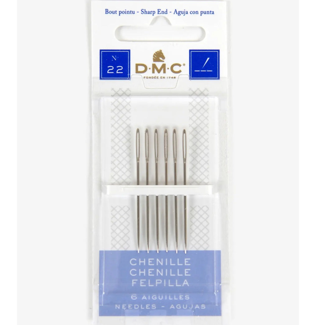 Aguja DMC chenille numero 22