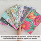 Kit parches con materiales diseños mix