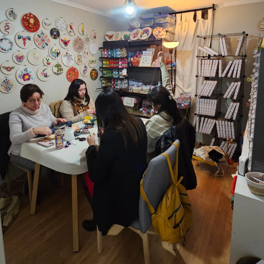 TALLER DE BORDADO