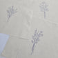 Kit 3 telas diseños RAMITOS DE FLORES