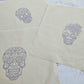 Kit 3 telas diseños CALAVERAS