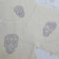 Kit 3 telas diseños CALAVERAS