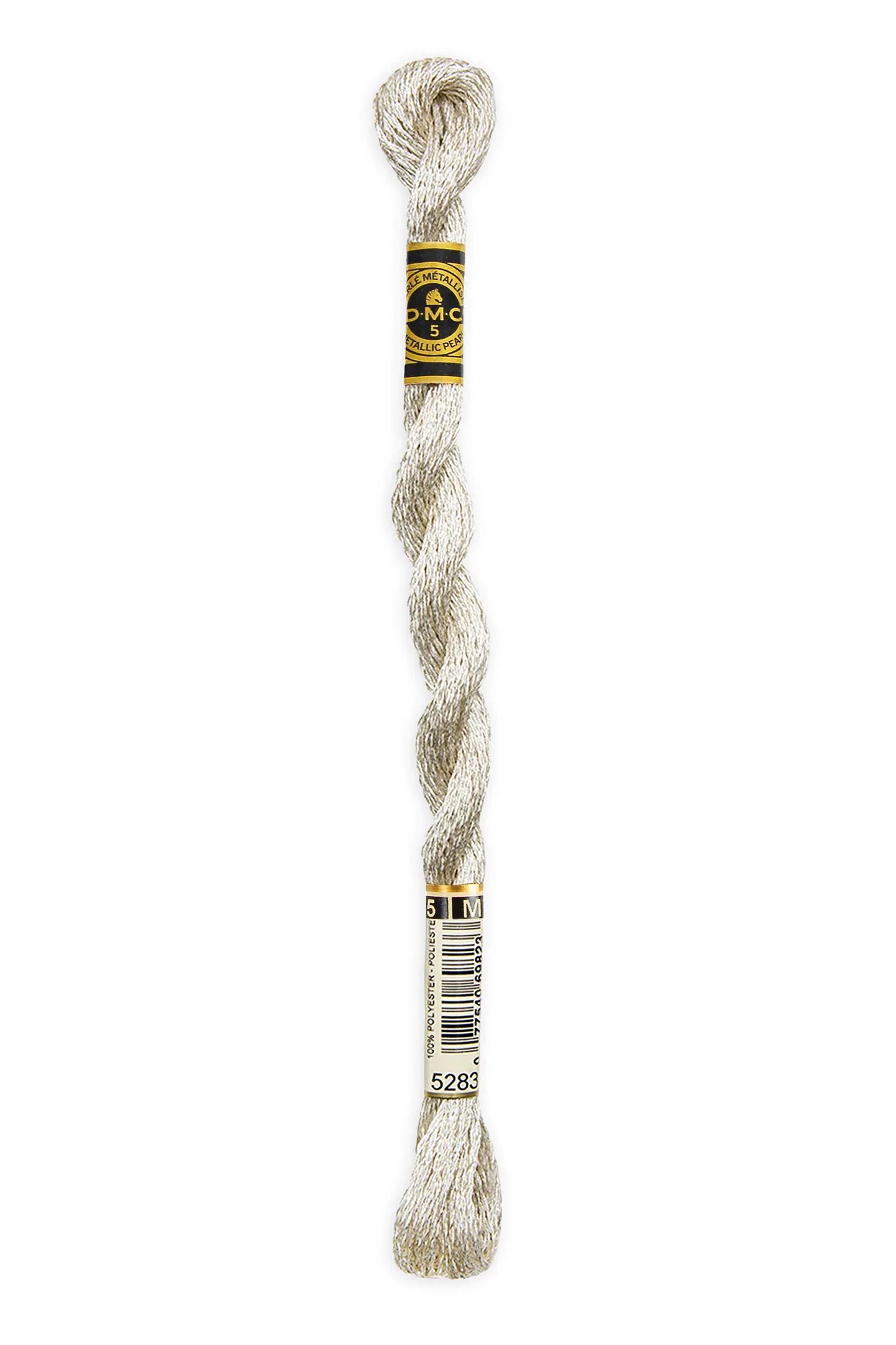 Hilo perlé metalizado marca DMC