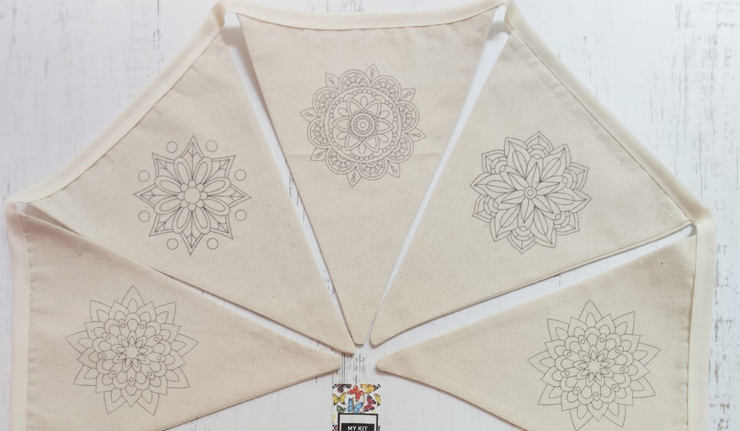 Banderines con diseño a elección