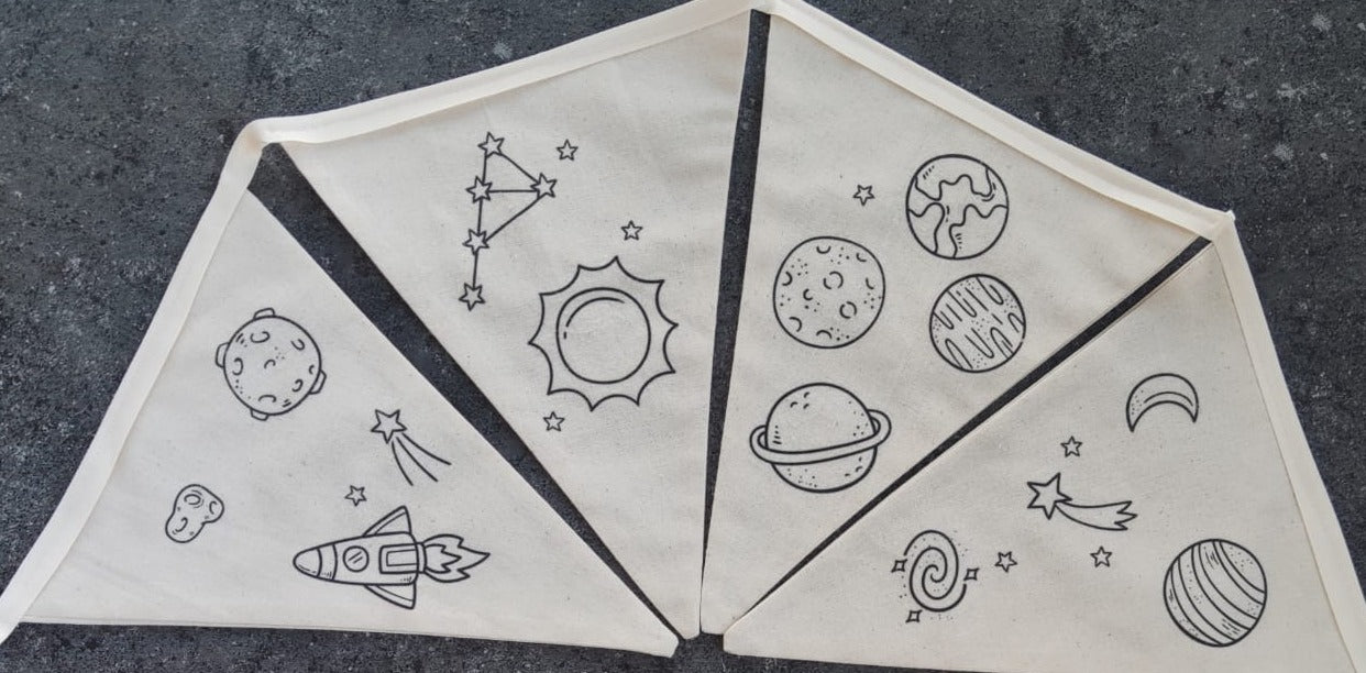 Banderines con diseño a elección