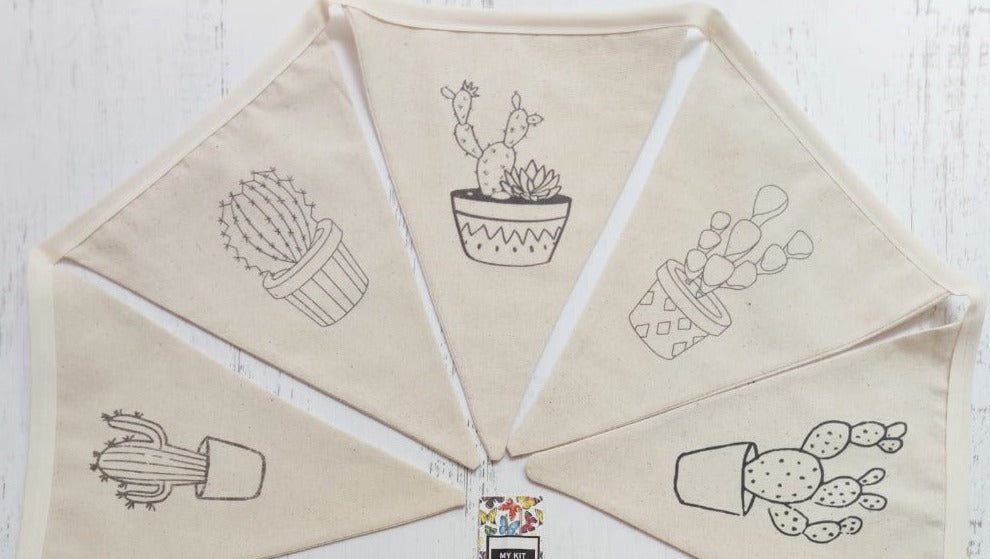 Banderines con diseño a elección