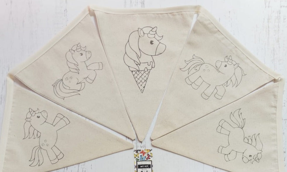 Banderines con diseño a elección