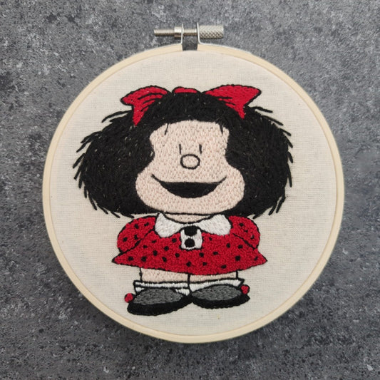 Kit Mafalda bastidor