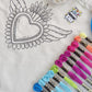 Kit bolso bordado Mila