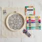 Kit en bastidor Mandala Roberta