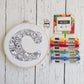 Kit letra floreada personalizada