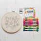 Kit en bastidor DISEÑOS FLORES Rebecca