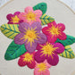 Kit en bastidor DISEÑOS FLORES Rebecca