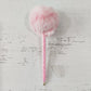 Lápiz para pegar diamantes pompom rosado