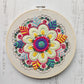 Kit en bastidor Mandala Roberta