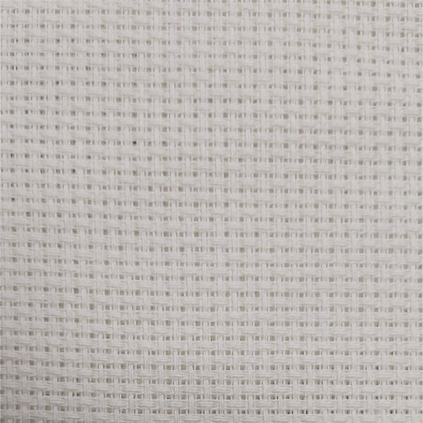 Tela Aida blanca por metro