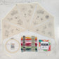 Kit banderines florcitas Fiorella