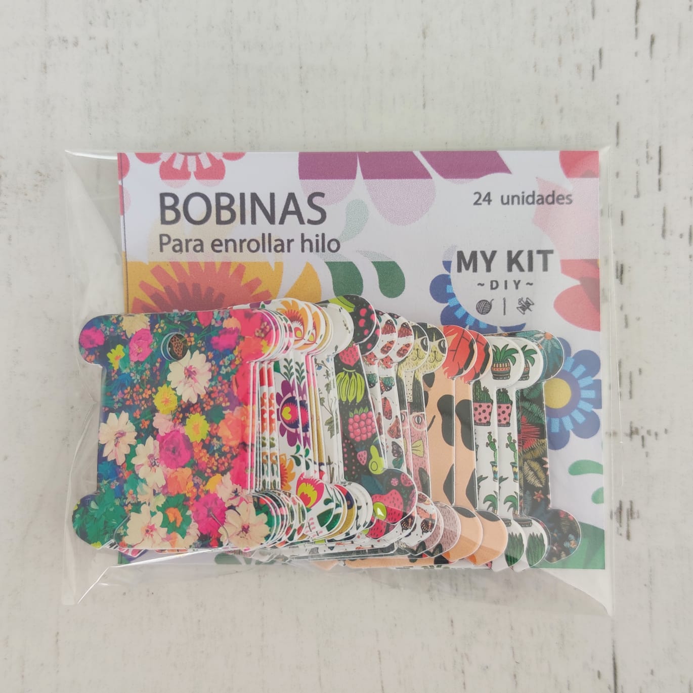 Bobinas para enrollar hilo, ¡elige cuantas!