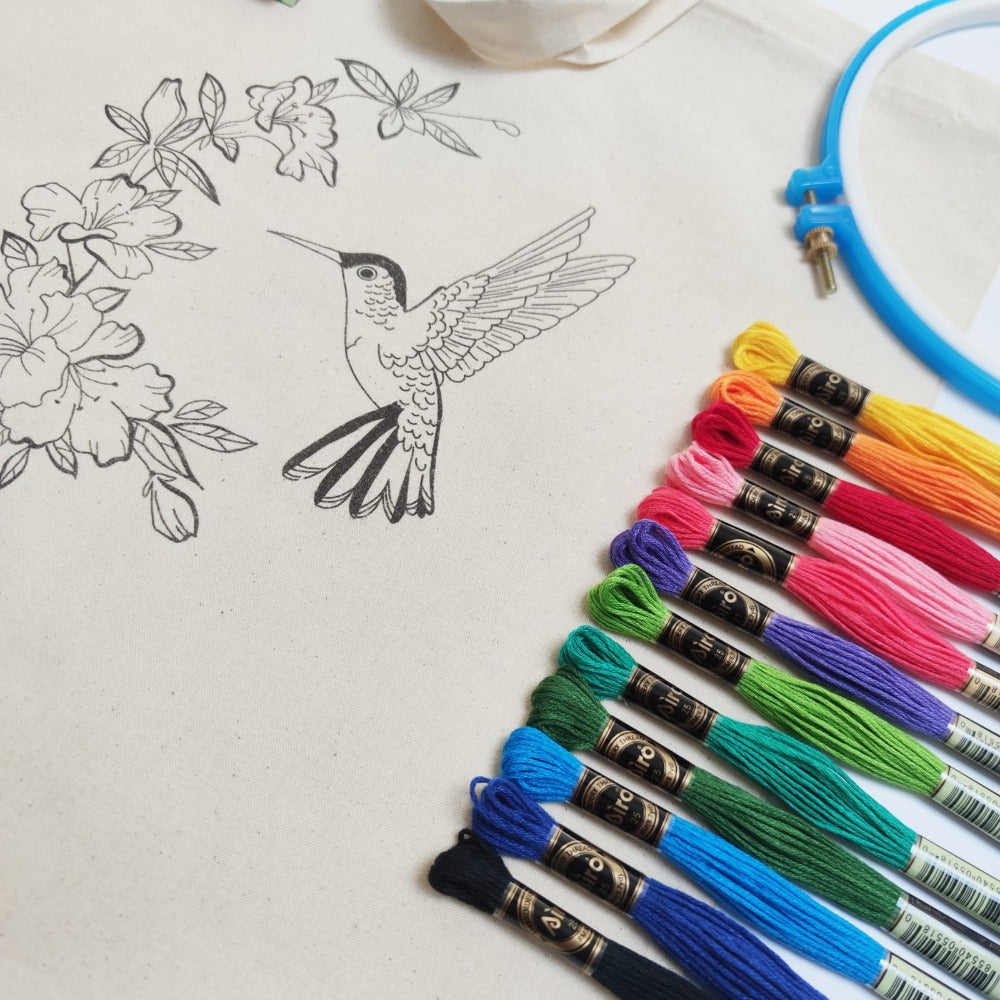 bolso_bordado_colibri_mykit_emprendimiento_chile