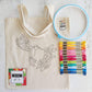 Kit bolso colibrí - Clara