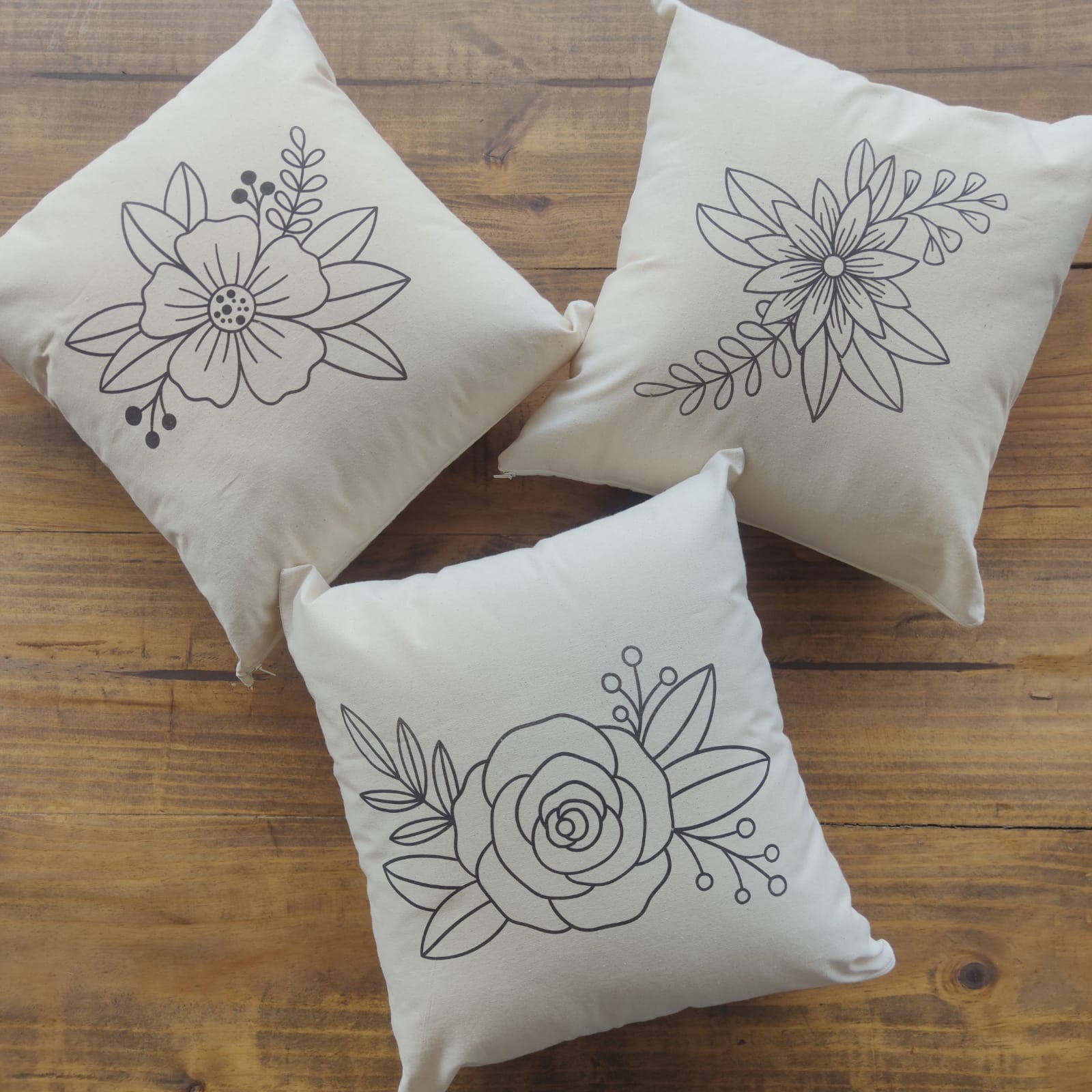 Bordado Mexicano Cojines De Manta Bordados Fundas Para Cojines De