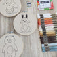 Kit en composición 3 bastidores - Animales del bosque