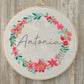 Corona personalizada de DISEÑOS FLORES Antonia
