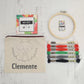 Kit estuche personalizado zorrito - Clemente