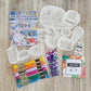 Kit parches con materiales diseños mix
