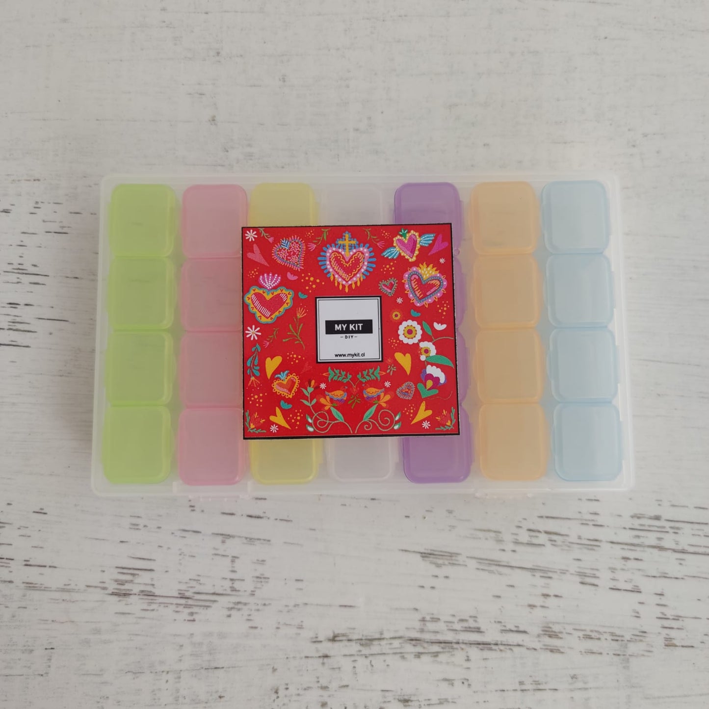 Caja organizadora para Pinta con Diamantes