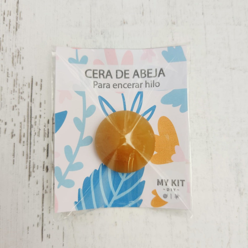 CERA DE ABEJA 100% natural para hilos – R E V U E L T A