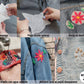 ESPECIAL DE LA SEMANA Kit parches hidrosolubles para bordar diseños mix
