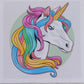 Kit Pinta con Diamantes 30 x 30 cm - Unicornio colores