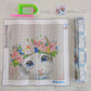 Kit Pinta con Diamantes 30 x 30 cm -Gato flores